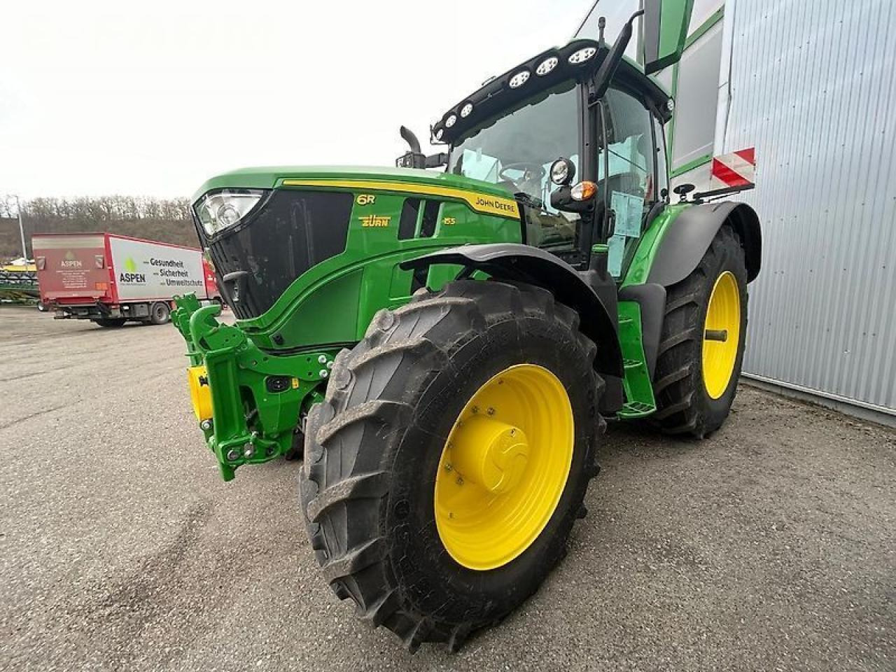 John Deere 6r155 / 6r 155 - Trator: foto 5 John Deere 6r155 / 6r 155 - Trator: foto 5