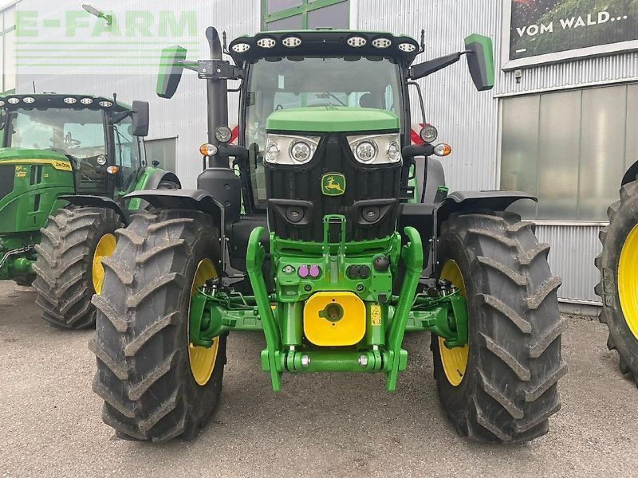 John Deere 6r155 / 6r 155 - Trator: foto 3 John Deere 6r155 / 6r 155 - Trator: foto 3