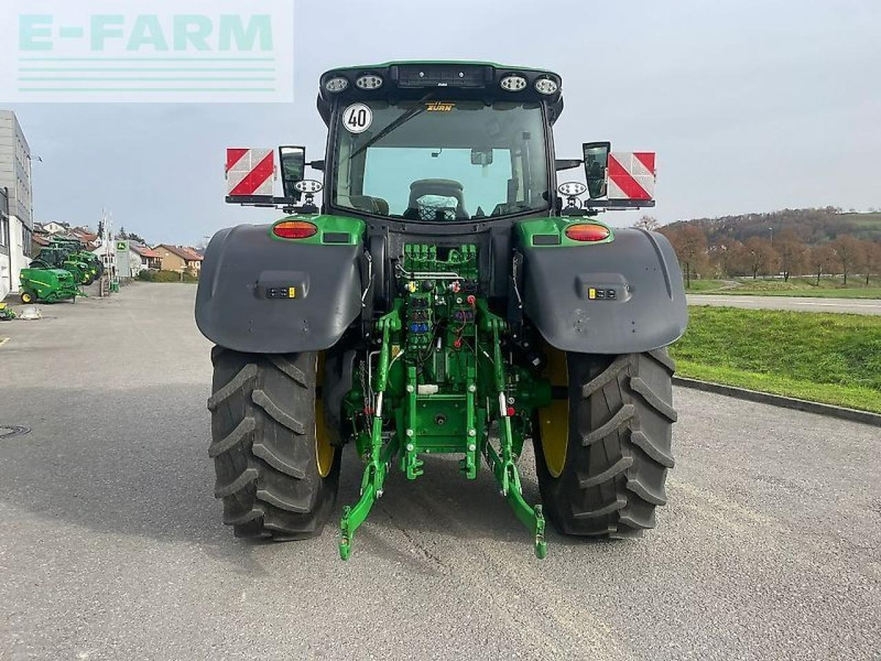 John Deere 6r155 / 6r 155 - Trator: foto 4 John Deere 6r155 / 6r 155 - Trator: foto 4
