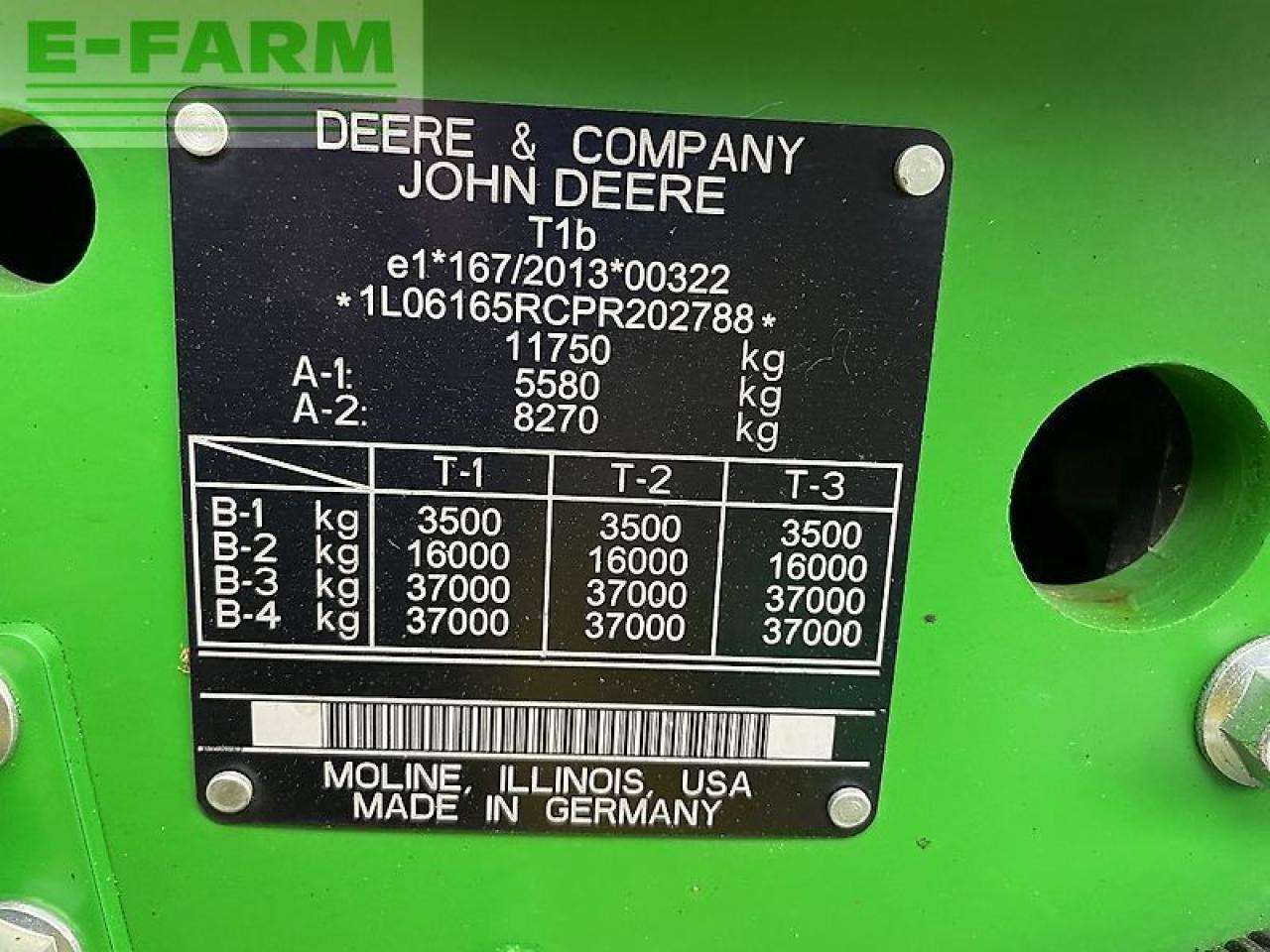 Trator John Deere 6r165 / 6r 165: foto 23