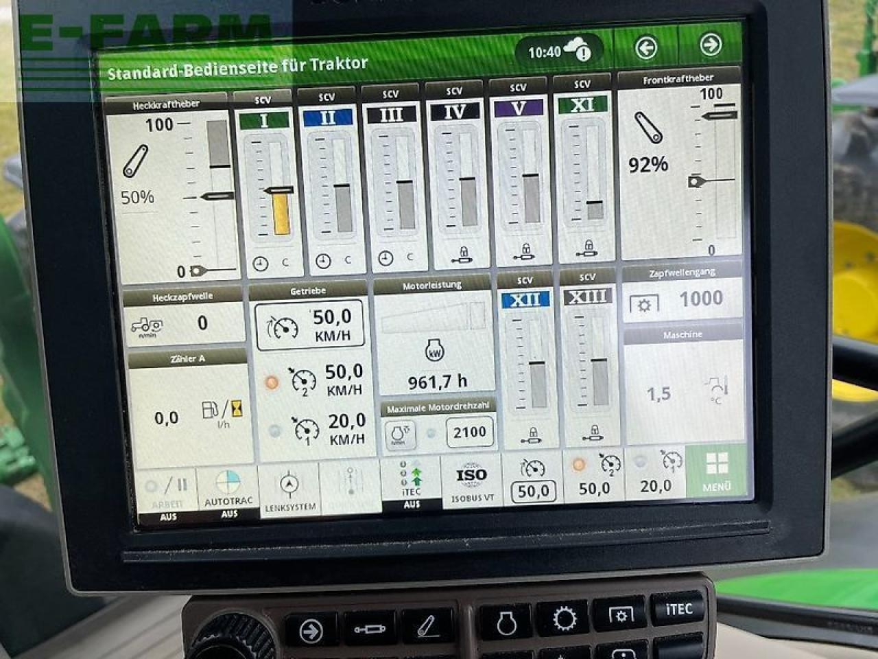Trator John Deere 6r165 / 6r 165: foto 12