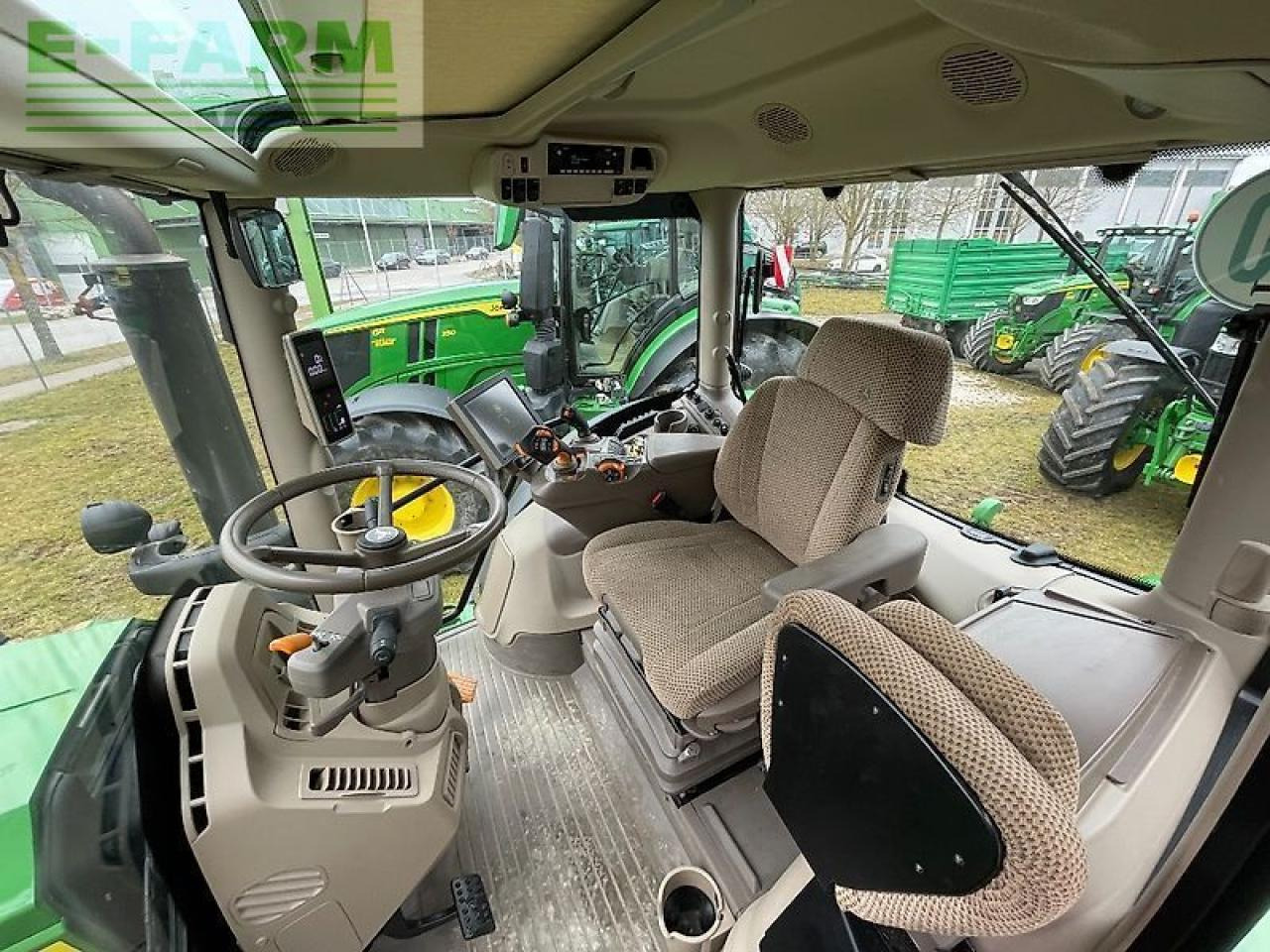 Trator John Deere 6r165 / 6r 165: foto 10