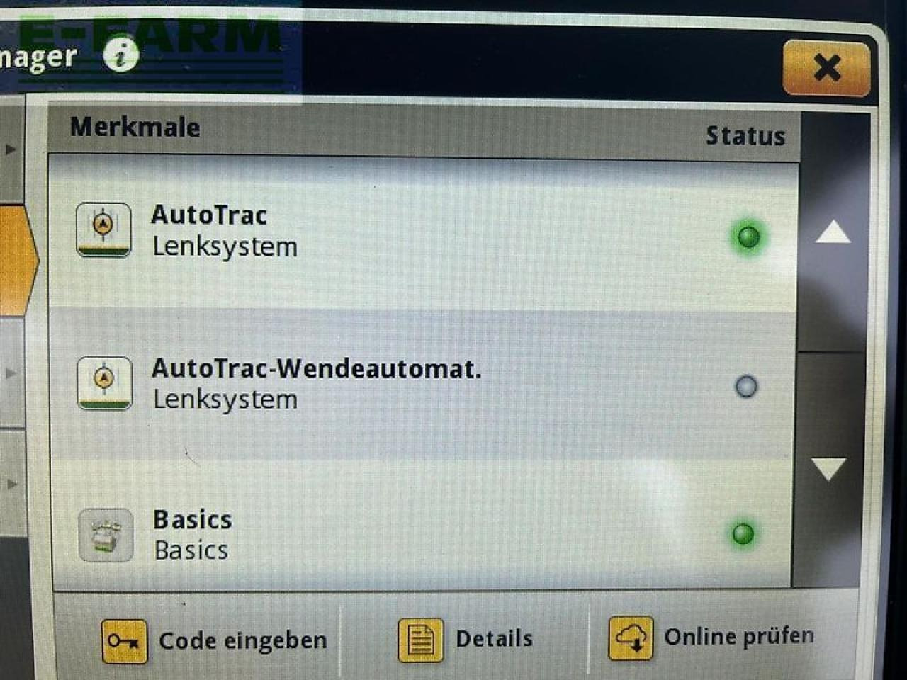 Trator John Deere 6r195: foto 21 Trator John Deere 6r195: foto 21