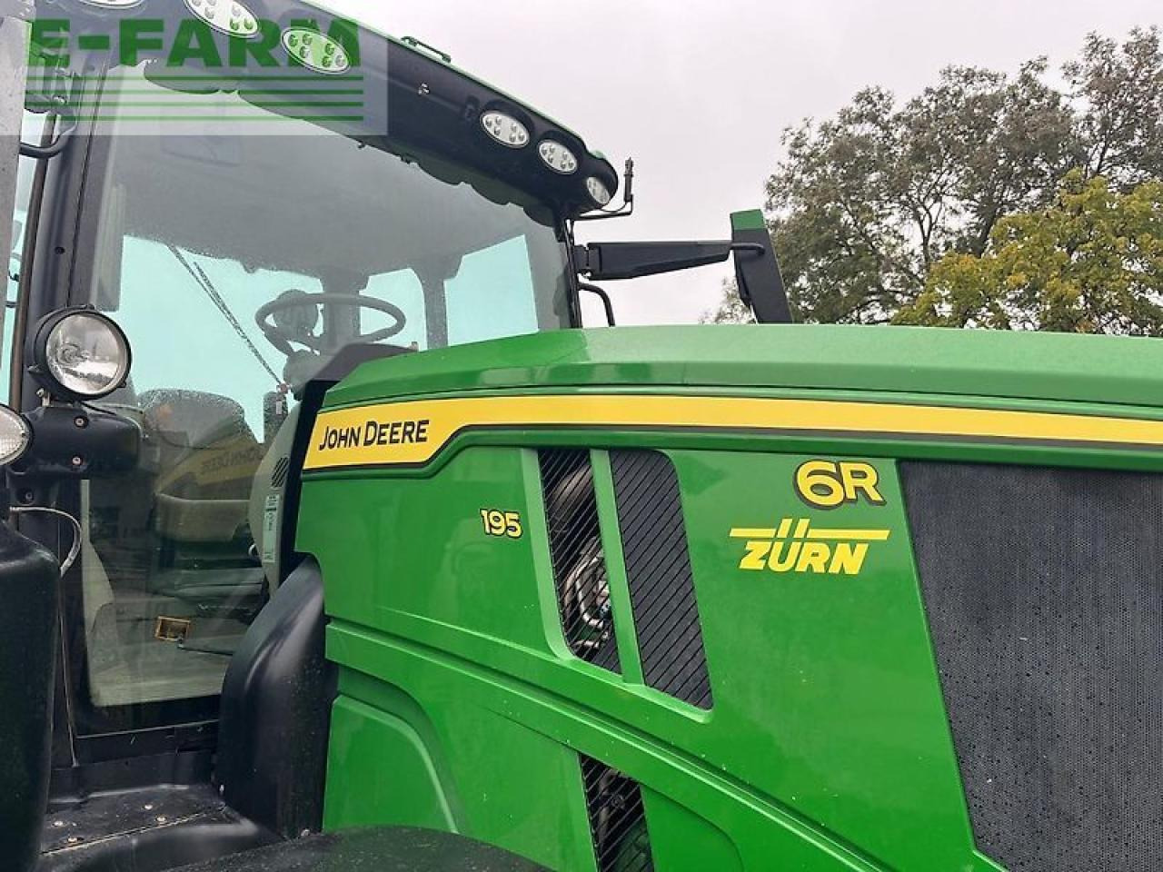 Trator John Deere 6r195: foto 27 Trator John Deere 6r195: foto 27