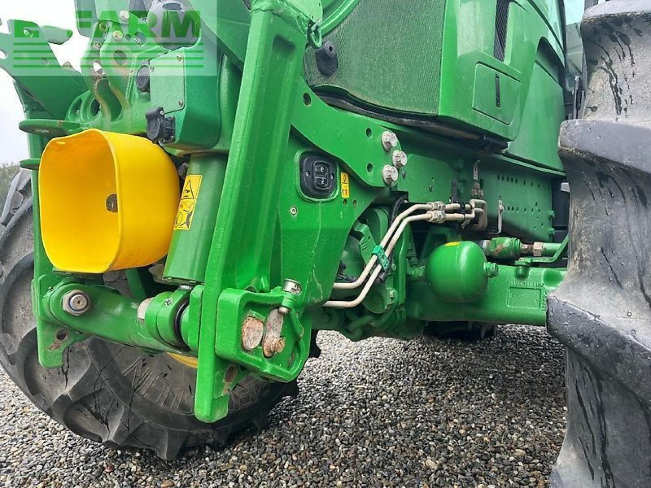 John Deere 6r195 - Trator: foto 5 John Deere 6r195 - Trator: foto 5