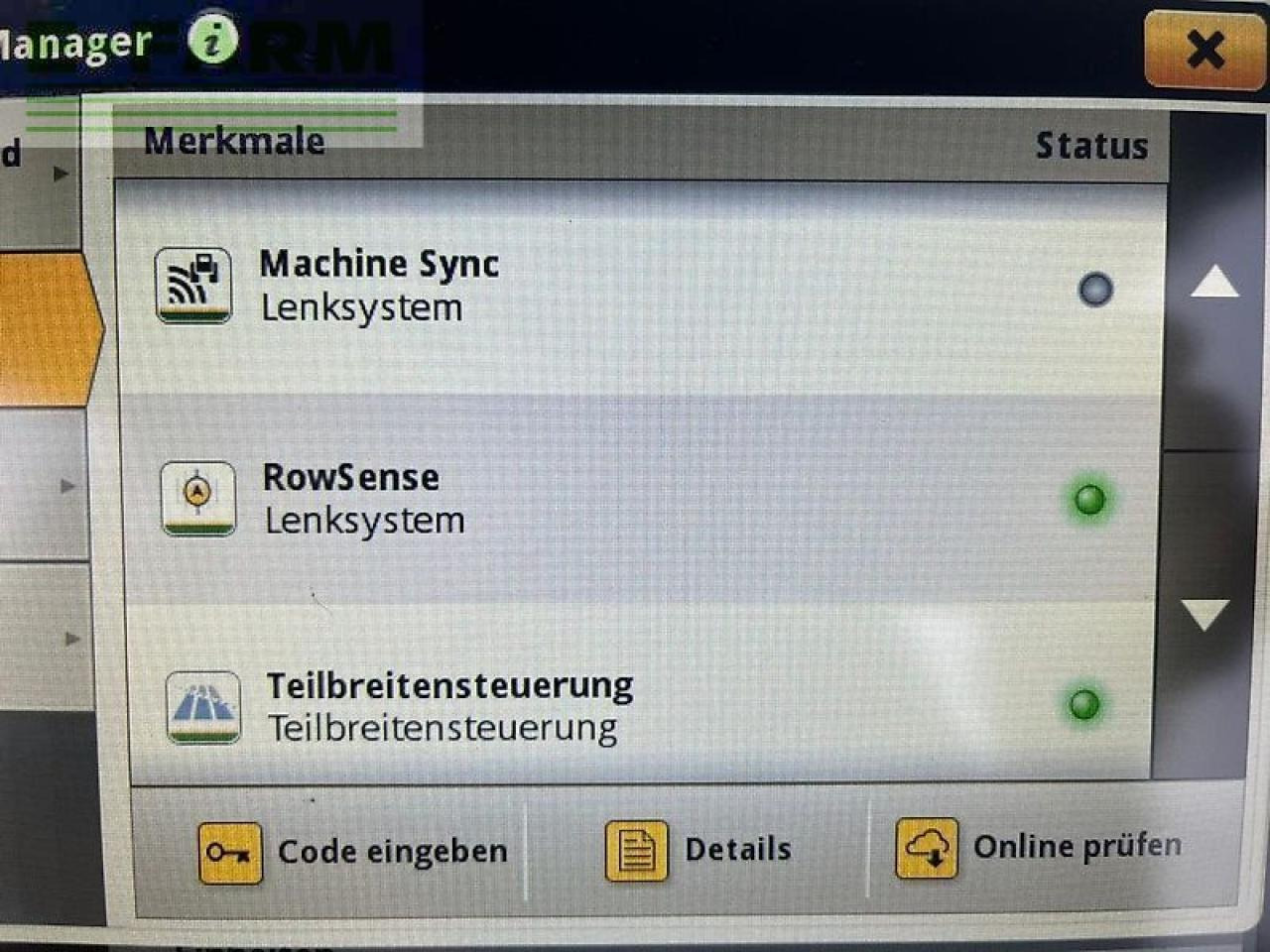 Trator John Deere 6r195: foto 22 Trator John Deere 6r195: foto 22