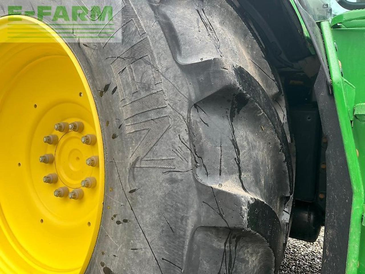 Trator John Deere 6r195: foto 8 Trator John Deere 6r195: foto 8