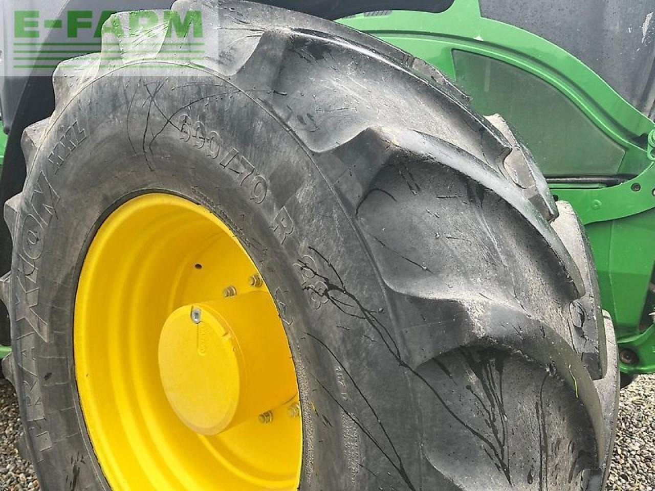 Trator John Deere 6r195: foto 7 Trator John Deere 6r195: foto 7