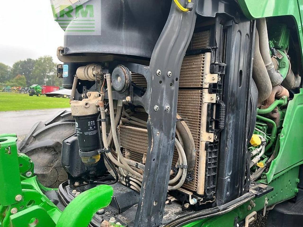 Trator John Deere 6r195: foto 25 Trator John Deere 6r195: foto 25