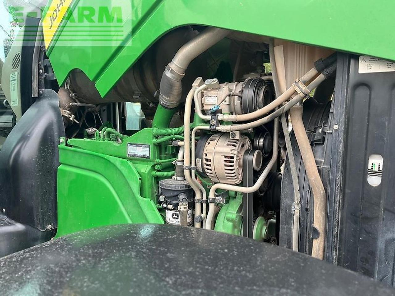 Trator John Deere 6r195: foto 26 Trator John Deere 6r195: foto 26