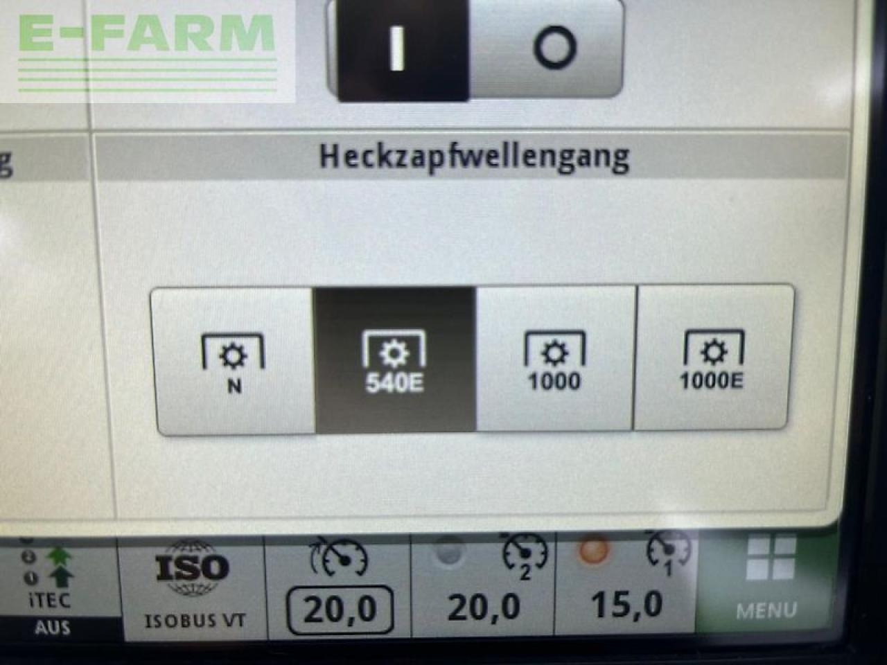 Trator John Deere 6r195: foto 24 Trator John Deere 6r195: foto 24