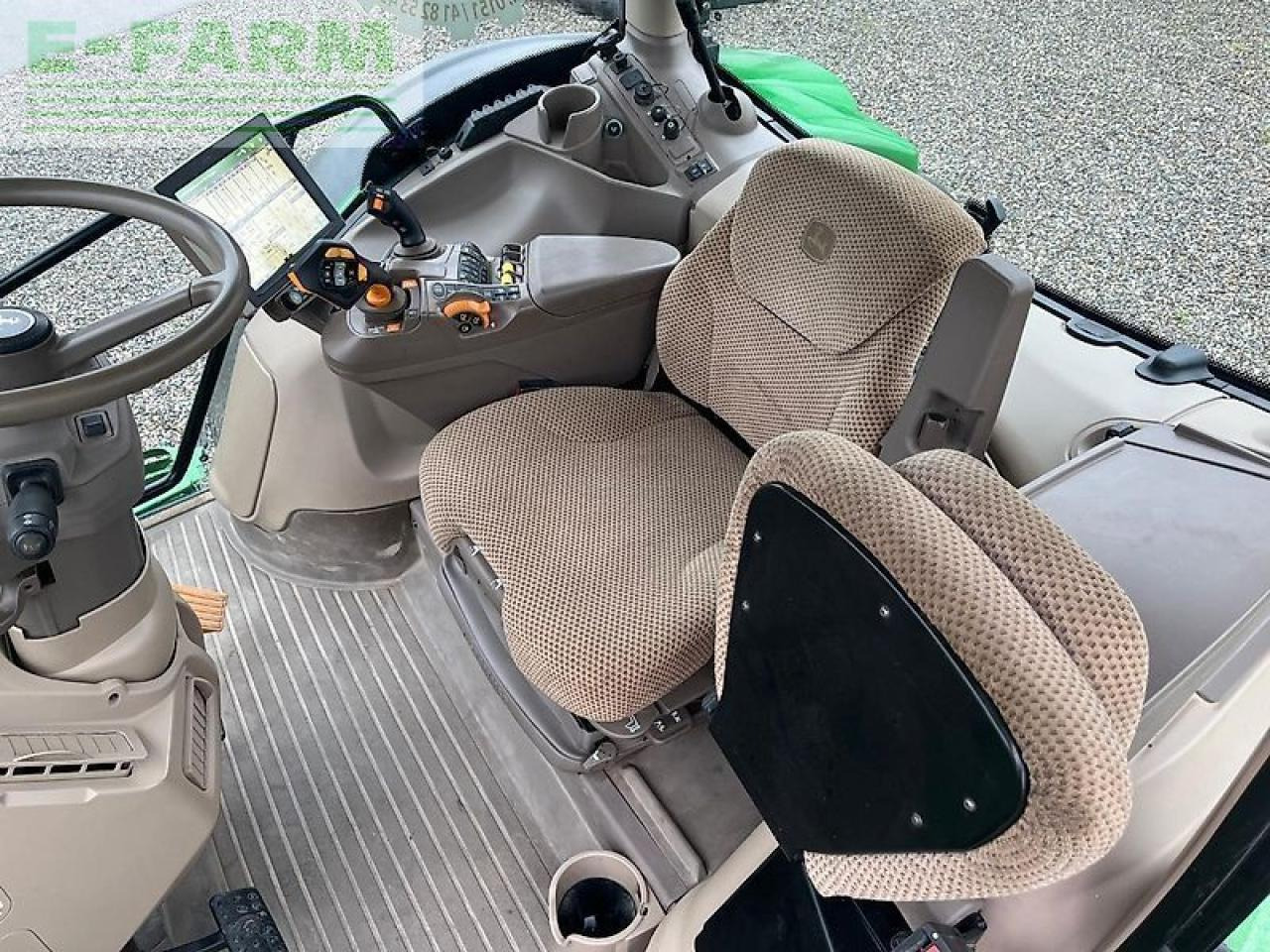 Trator John Deere 6r195: foto 12 Trator John Deere 6r195: foto 12