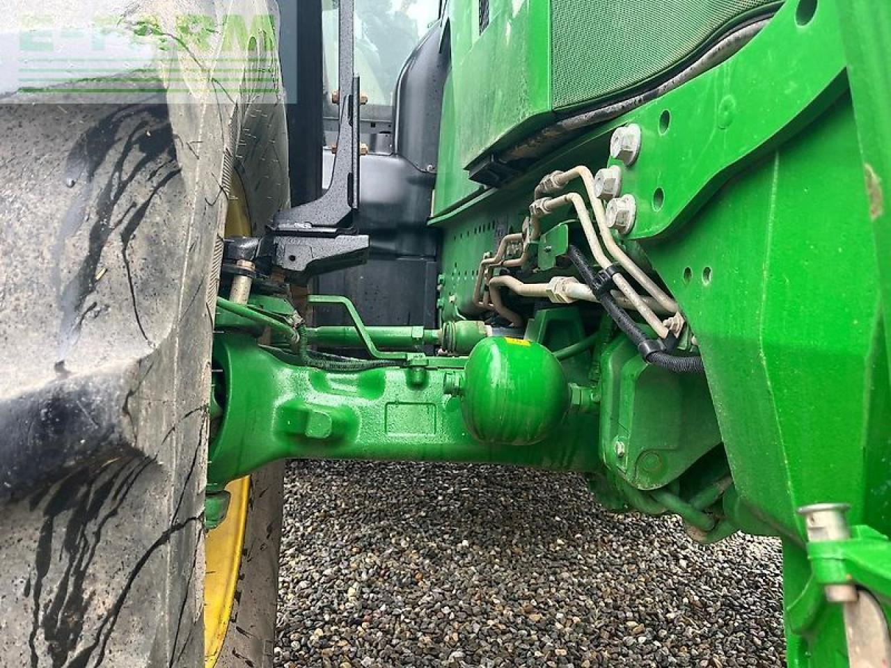 Trator John Deere 6r195: foto 6 Trator John Deere 6r195: foto 6