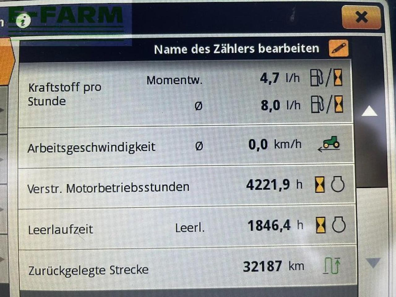 Trator John Deere 6r195: foto 23 Trator John Deere 6r195: foto 23