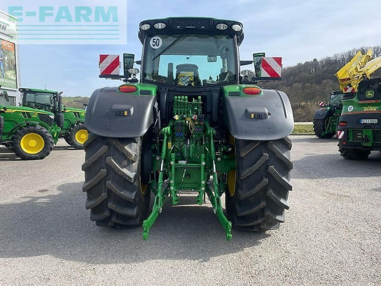 John Deere 6r215 / 6r 215 - Trator: foto 4 John Deere 6r215 / 6r 215 - Trator: foto 4