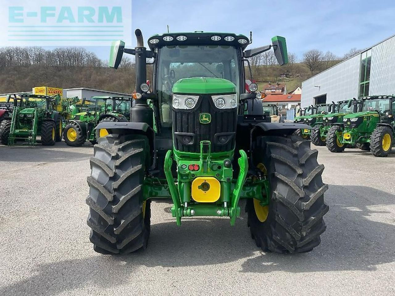 John Deere 6r215 / 6r 215 - Trator: foto 3 John Deere 6r215 / 6r 215 - Trator: foto 3