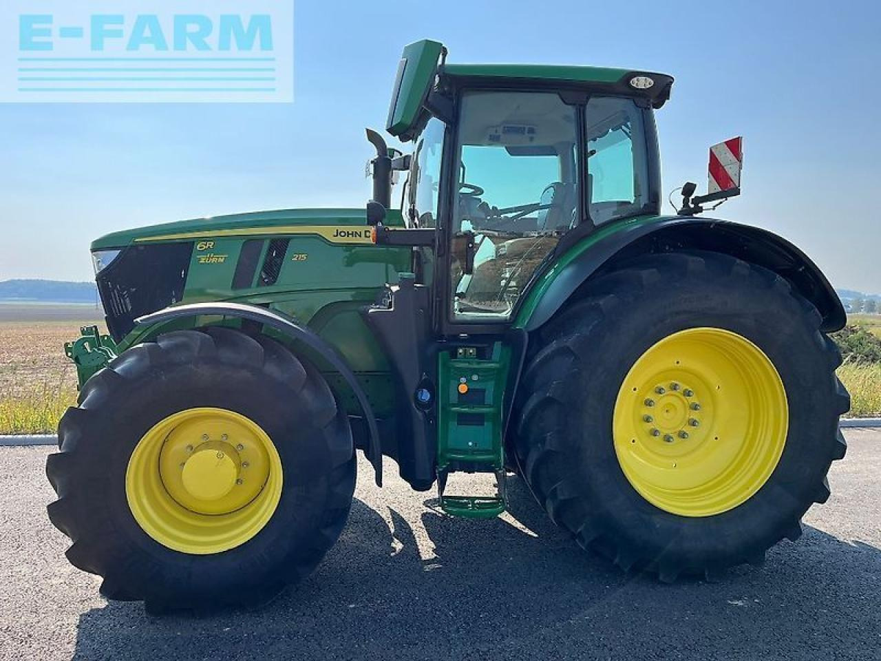 John Deere 6r215 / 6r 215 - Trator: foto 2 John Deere 6r215 / 6r 215 - Trator: foto 2