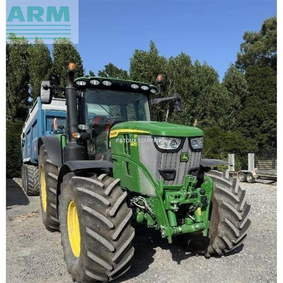 John Deere 6r215 - Trator: foto 2 John Deere 6r215 - Trator: foto 2
