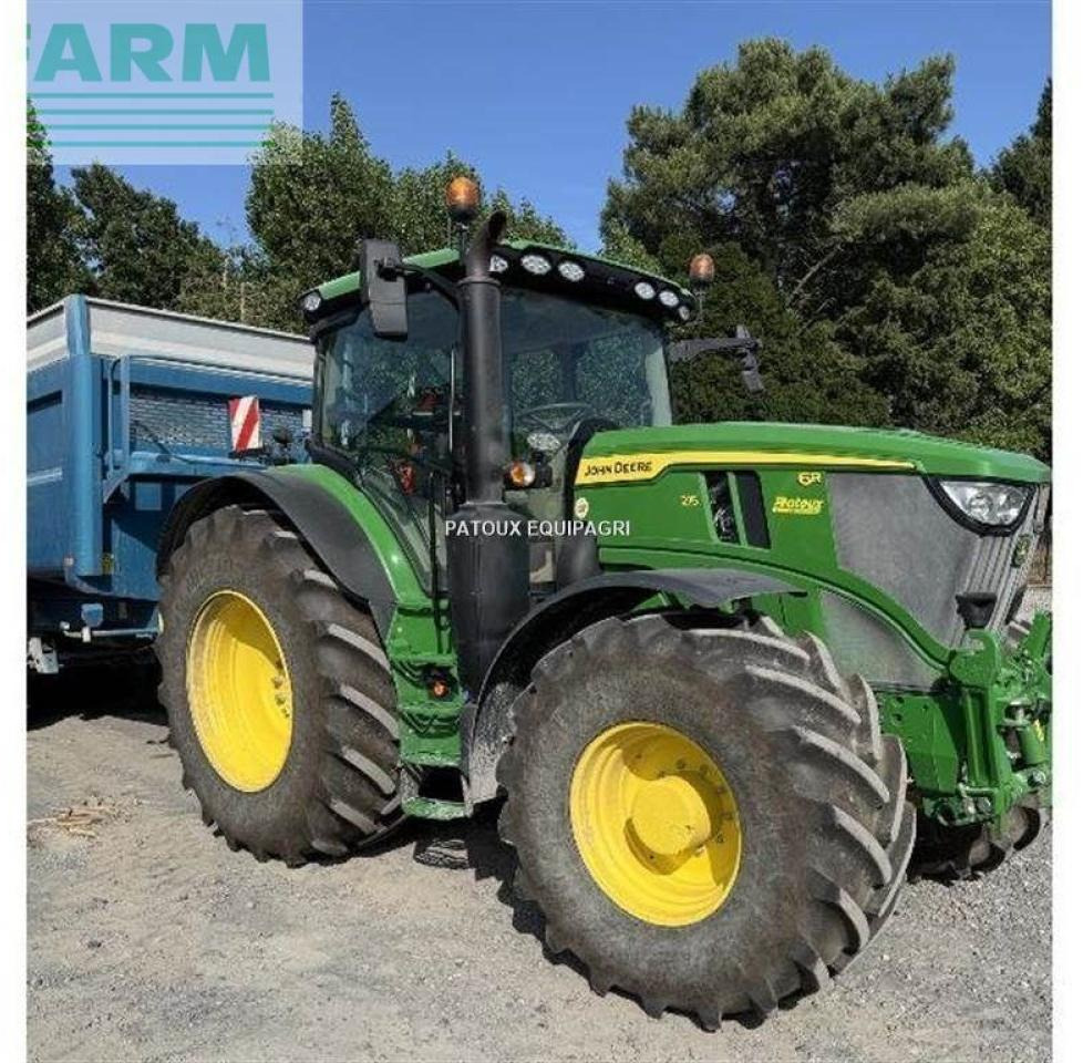 John Deere 6r215 - Trator: foto 3 John Deere 6r215 - Trator: foto 3