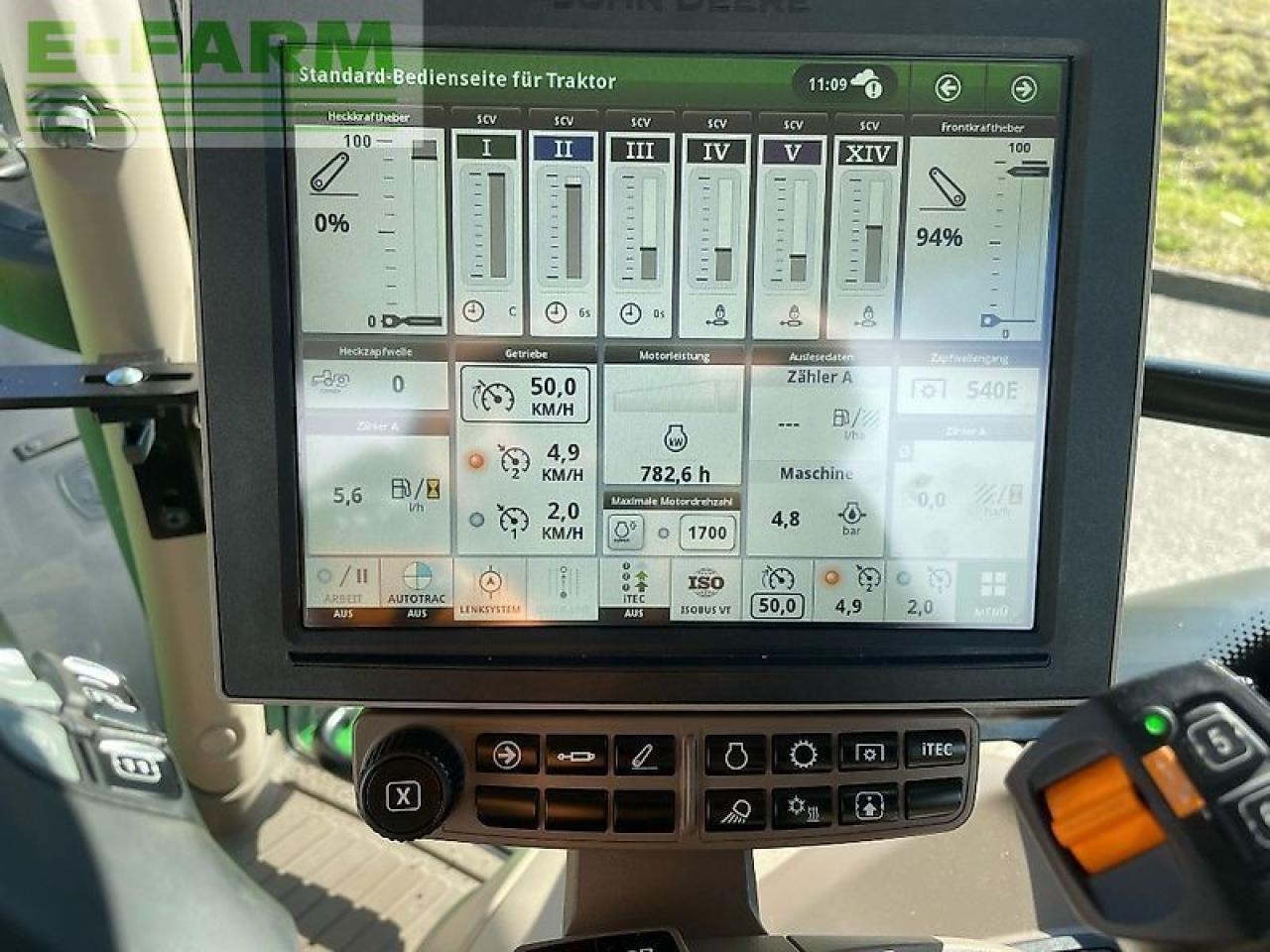 Trator John Deere 6r250 / 6r 250: foto 20