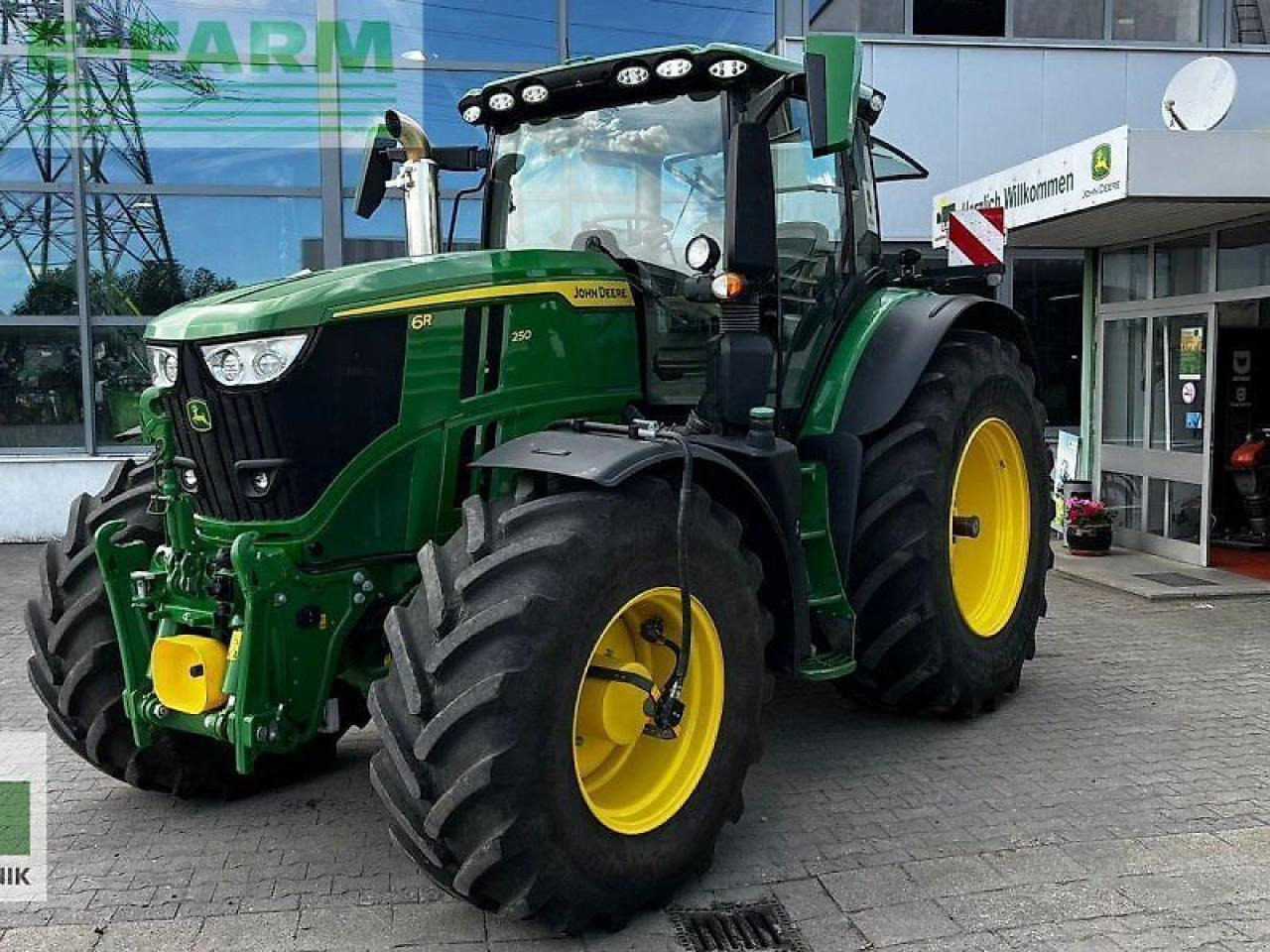 John Deere 6r250 6r 250 reifendruckregelanlage; garantieverlängerung - Trator: foto 1 John Deere 6r250 6r 250 reifendruckregelanlage; garantieverlängerung - Trator: foto 1