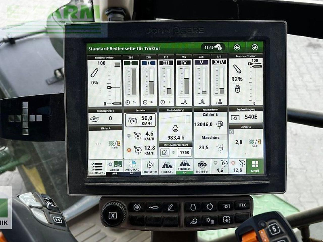John Deere 6r250 6r 250 reifendruckregelanlage; garantieverlängerung - Trator: foto 5 John Deere 6r250 6r 250 reifendruckregelanlage; garantieverlängerung - Trator: foto 5
