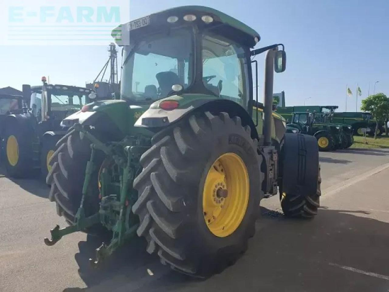 John Deere 7215r - Trator: foto 4 John Deere 7215r - Trator: foto 4