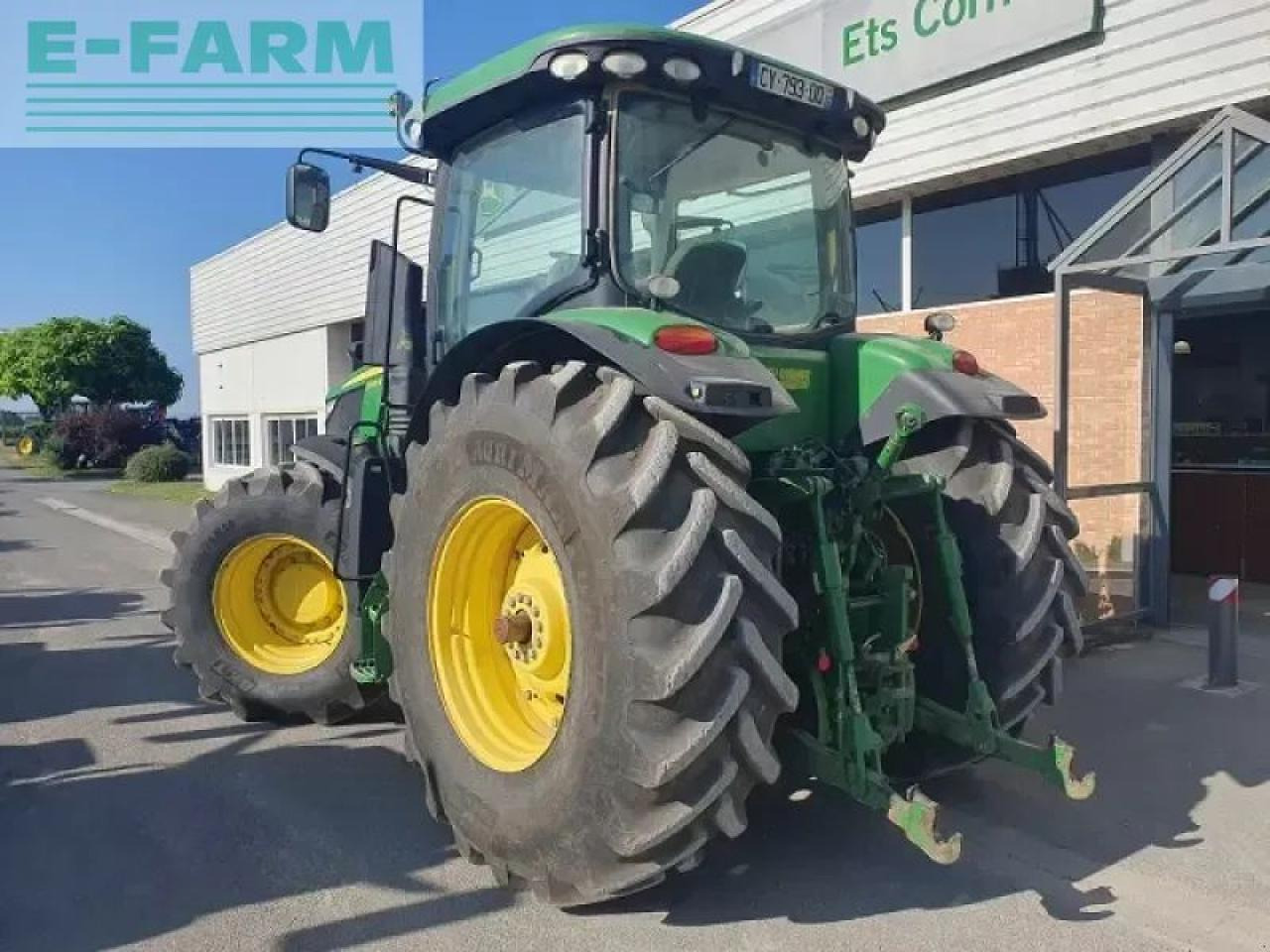 John Deere 7215r - Trator: foto 3 John Deere 7215r - Trator: foto 3