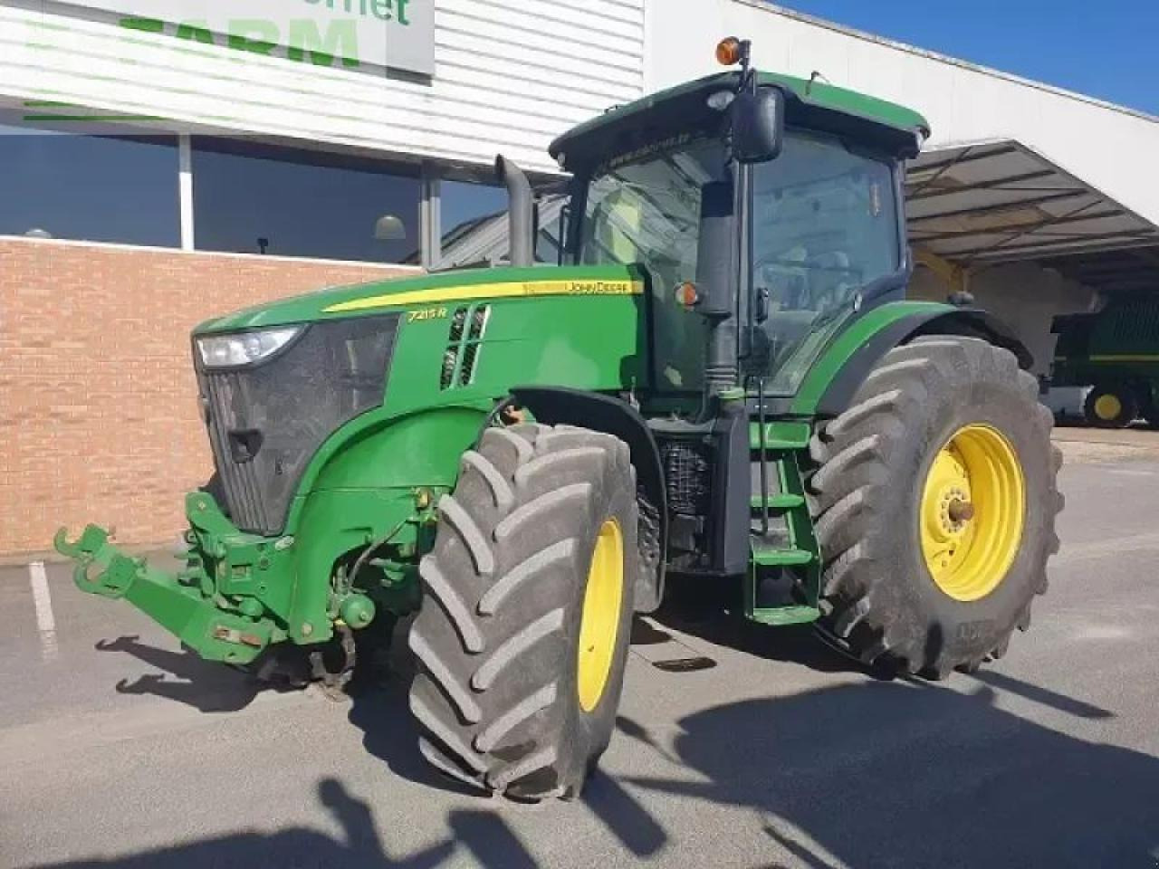 John Deere 7215r - Trator: foto 1 John Deere 7215r - Trator: foto 1