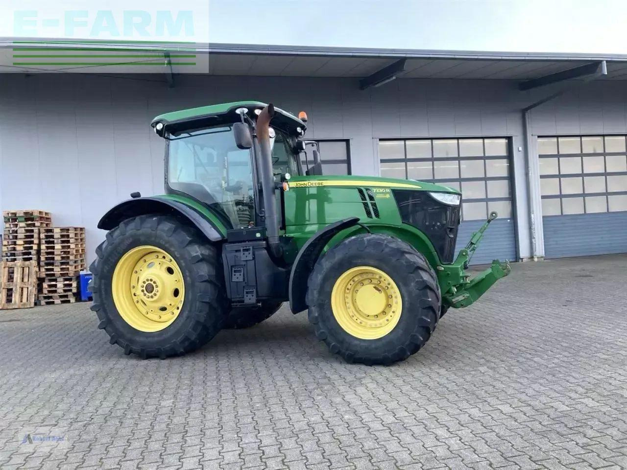 John Deere 7230r - Trator: foto 1 John Deere 7230r - Trator: foto 1