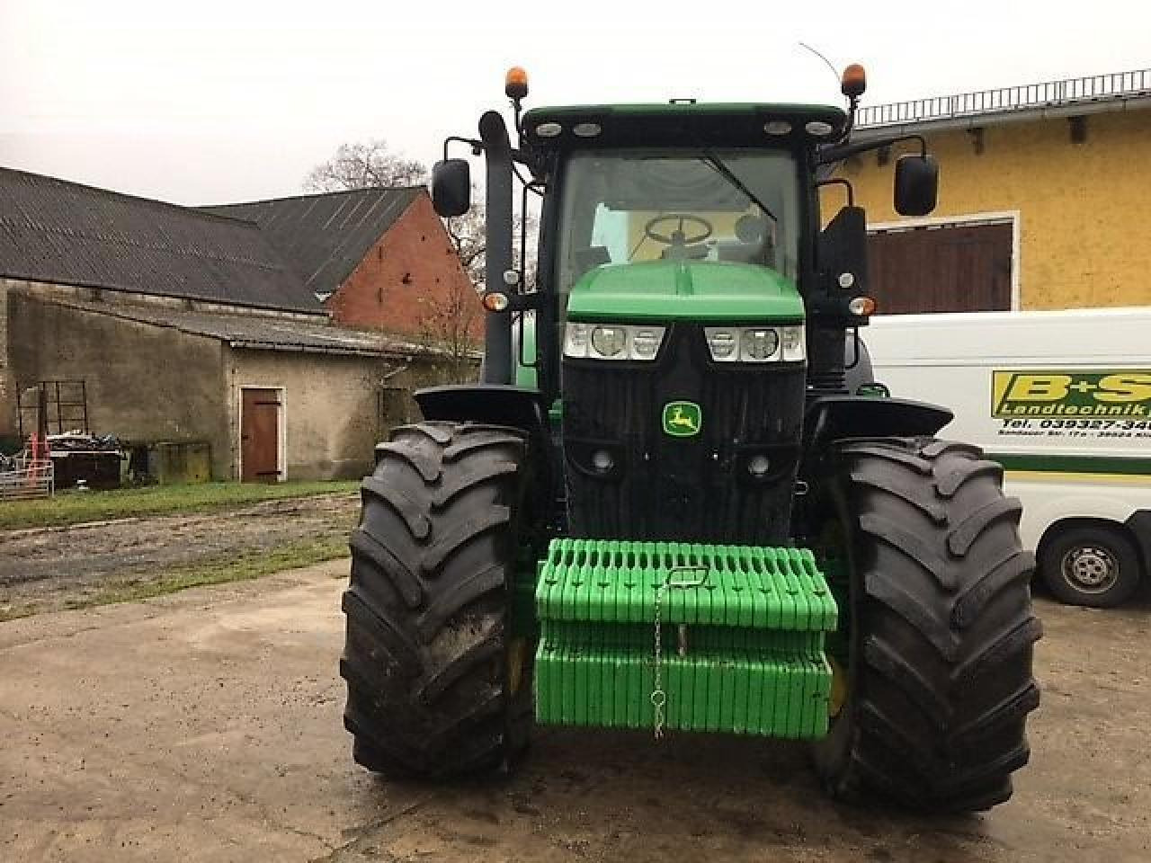 John Deere 7230r - Trator: foto 3 John Deere 7230r - Trator: foto 3