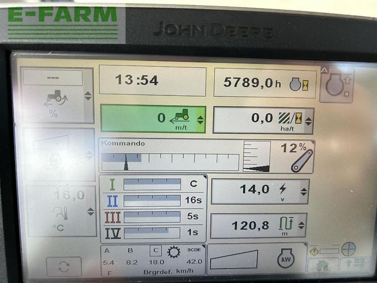 John Deere 7230r - Trator: foto 4 John Deere 7230r - Trator: foto 4