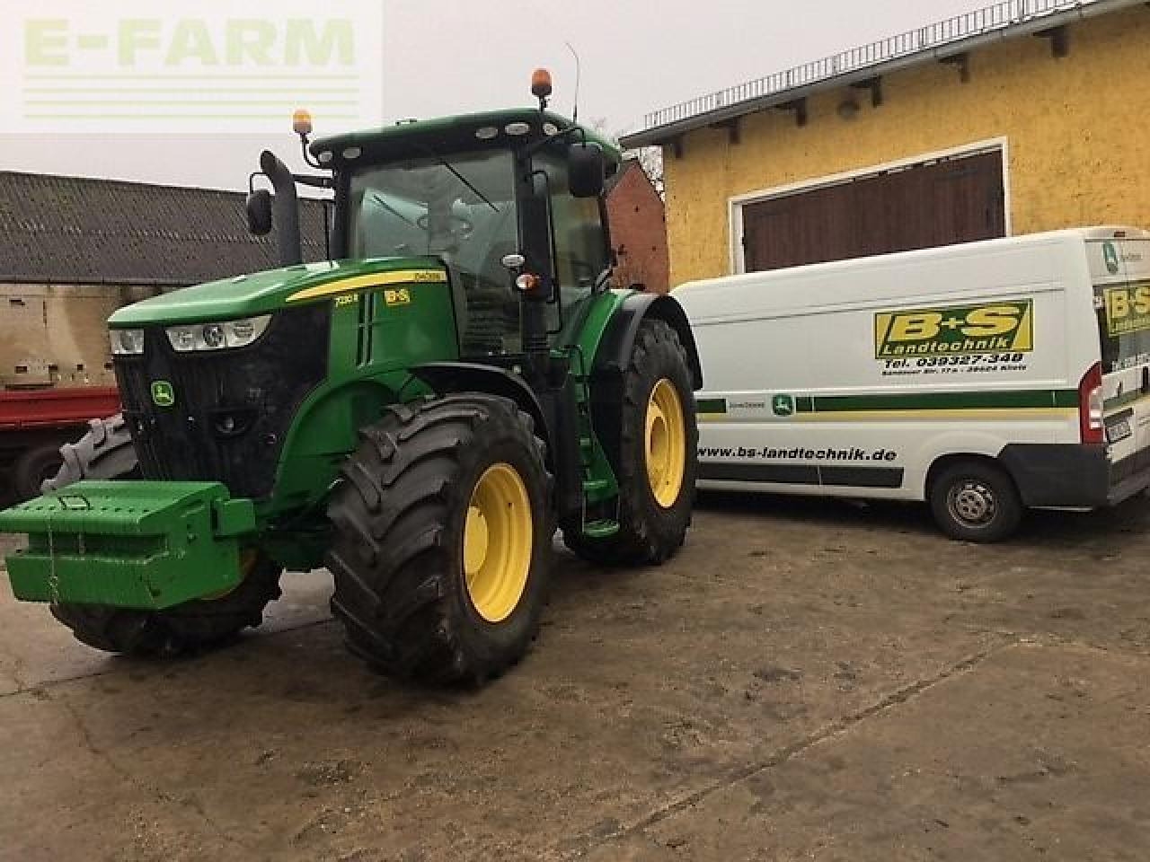 John Deere 7230r - Trator: foto 2 John Deere 7230r - Trator: foto 2