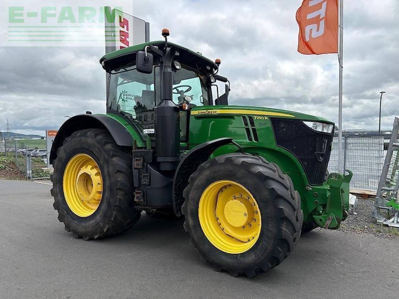 John Deere 7250 r - Trator: foto 1 John Deere 7250 r - Trator: foto 1