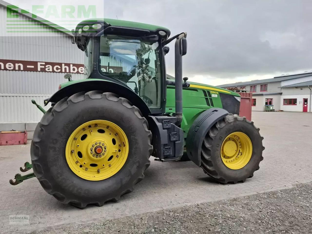 John Deere 7250 r - Trator: foto 5 John Deere 7250 r - Trator: foto 5