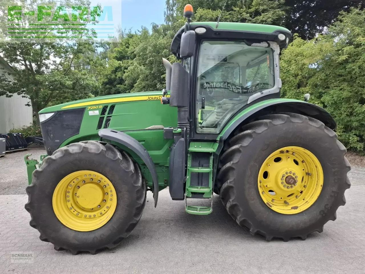 John Deere 7250 r - Trator: foto 3 John Deere 7250 r - Trator: foto 3