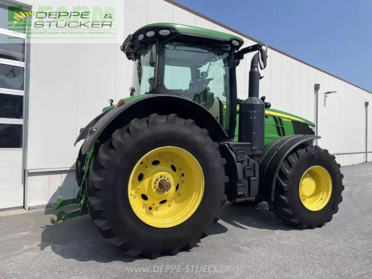 John Deere 7250r - Trator: foto 3 John Deere 7250r - Trator: foto 3