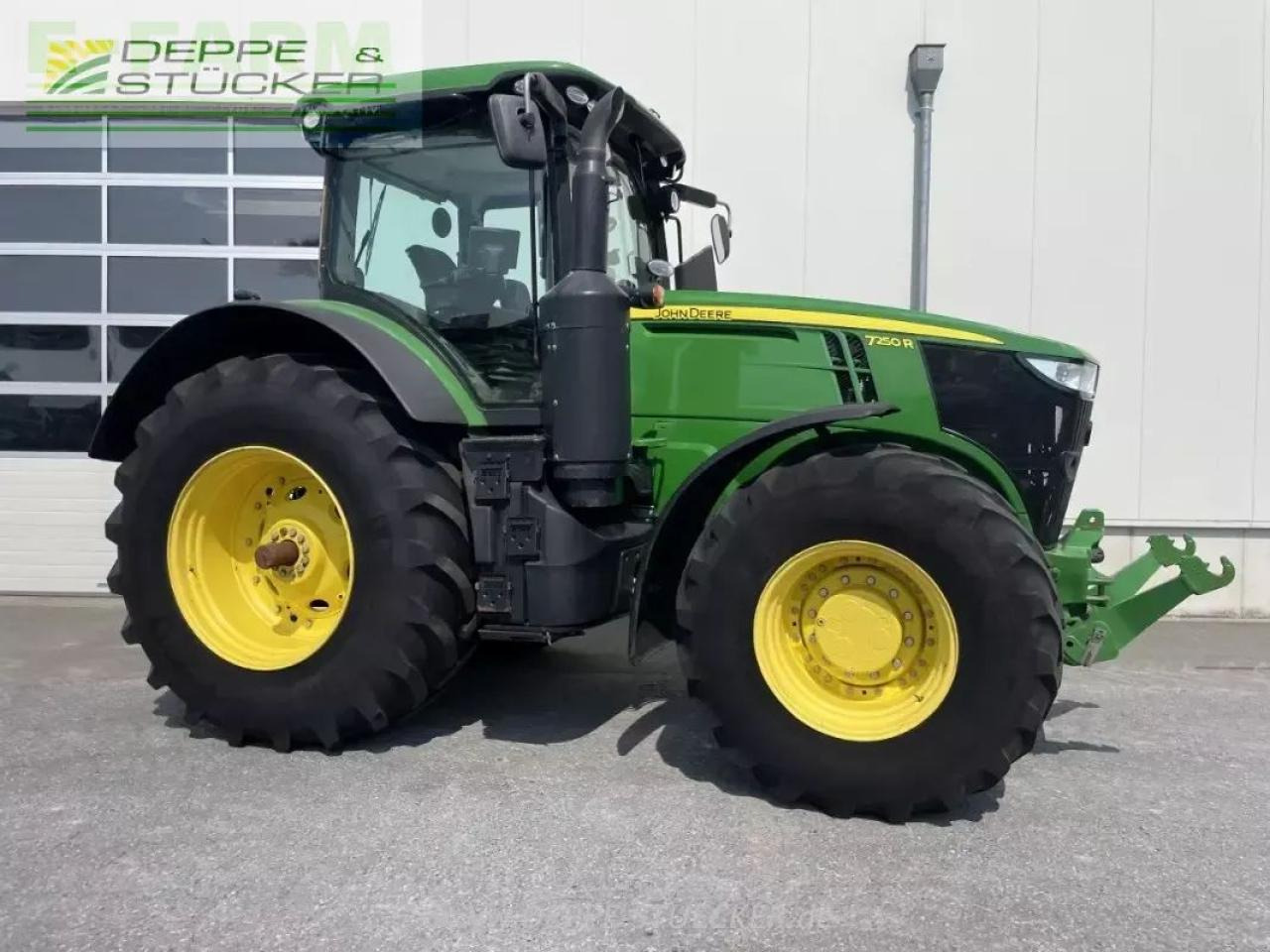 John Deere 7250r - Trator: foto 4 John Deere 7250r - Trator: foto 4