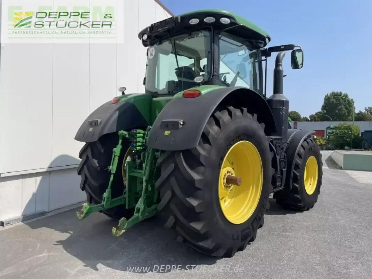 John Deere 7250r - Trator: foto 2 John Deere 7250r - Trator: foto 2