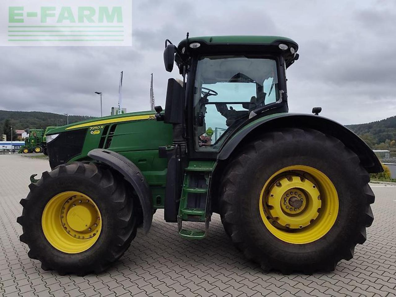 John Deere 7250r - Trator: foto 2 John Deere 7250r - Trator: foto 2