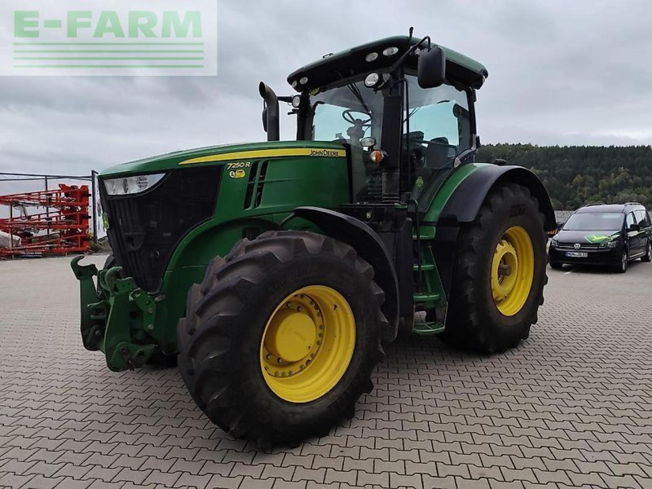 John Deere 7250r - Trator: foto 1 John Deere 7250r - Trator: foto 1