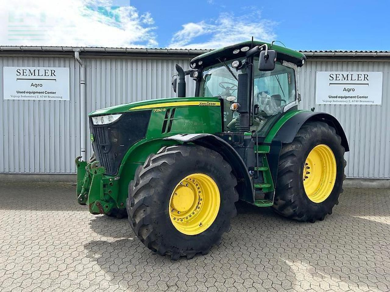 John Deere 7250r - Trator: foto 1 John Deere 7250r - Trator: foto 1