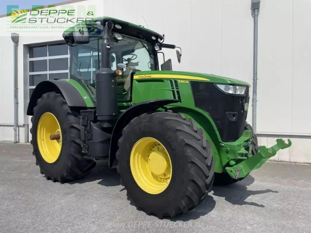 John Deere 7250r - Trator: foto 5 John Deere 7250r - Trator: foto 5
