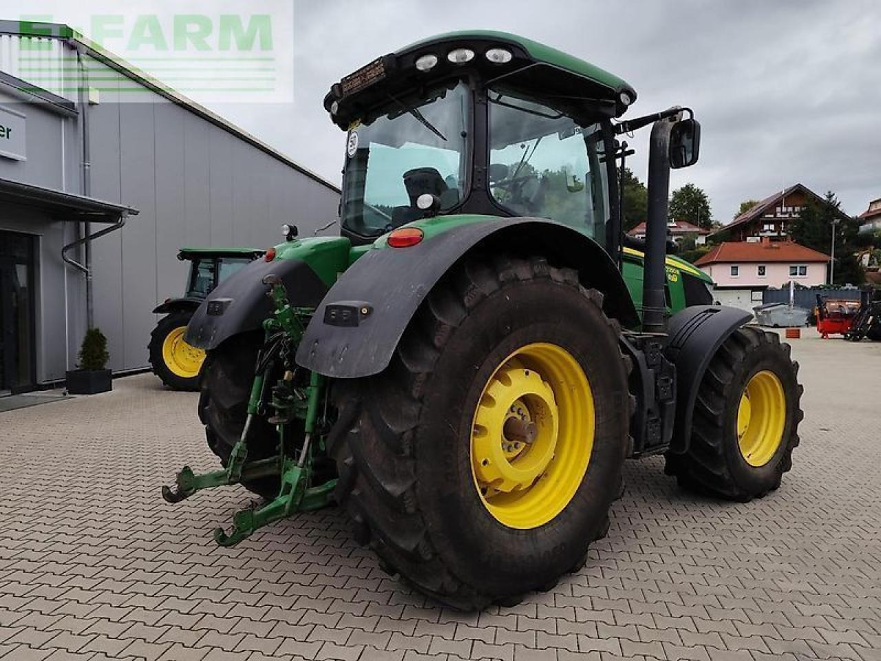 John Deere 7250r - Trator: foto 4 John Deere 7250r - Trator: foto 4