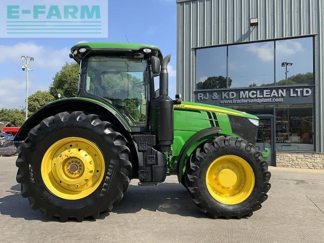 John Deere 7250r tractor (st23494) - Trator: foto 1 John Deere 7250r tractor (st23494) - Trator: foto 1