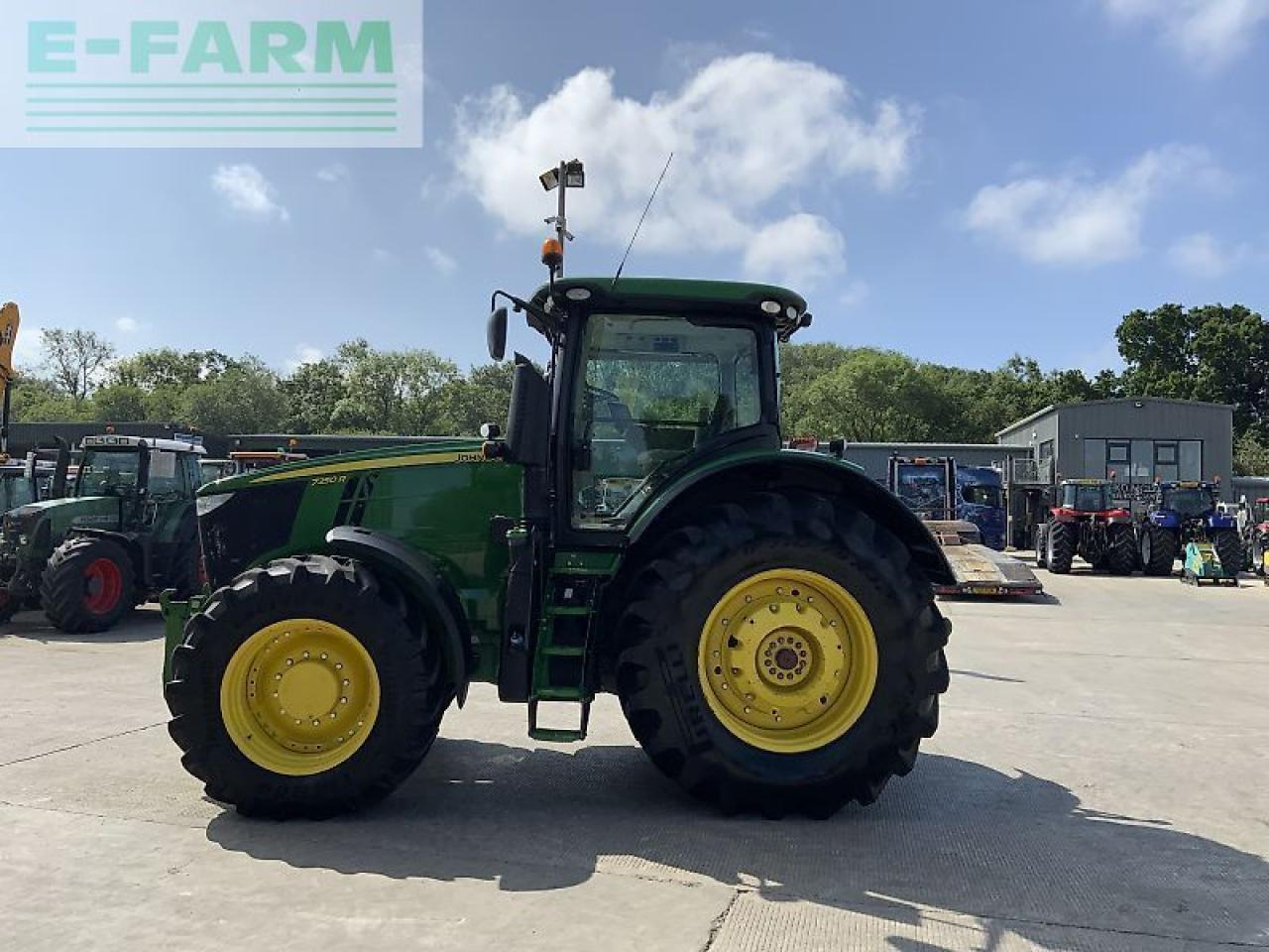 John Deere 7250r tractor (st23494) - Trator: foto 5 John Deere 7250r tractor (st23494) - Trator: foto 5