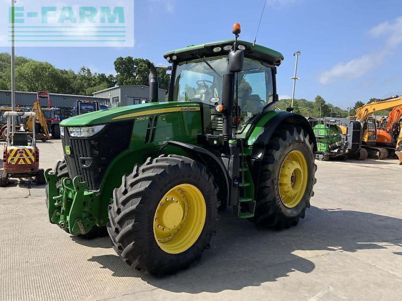 John Deere 7250r tractor (st23494) - Trator: foto 4 John Deere 7250r tractor (st23494) - Trator: foto 4