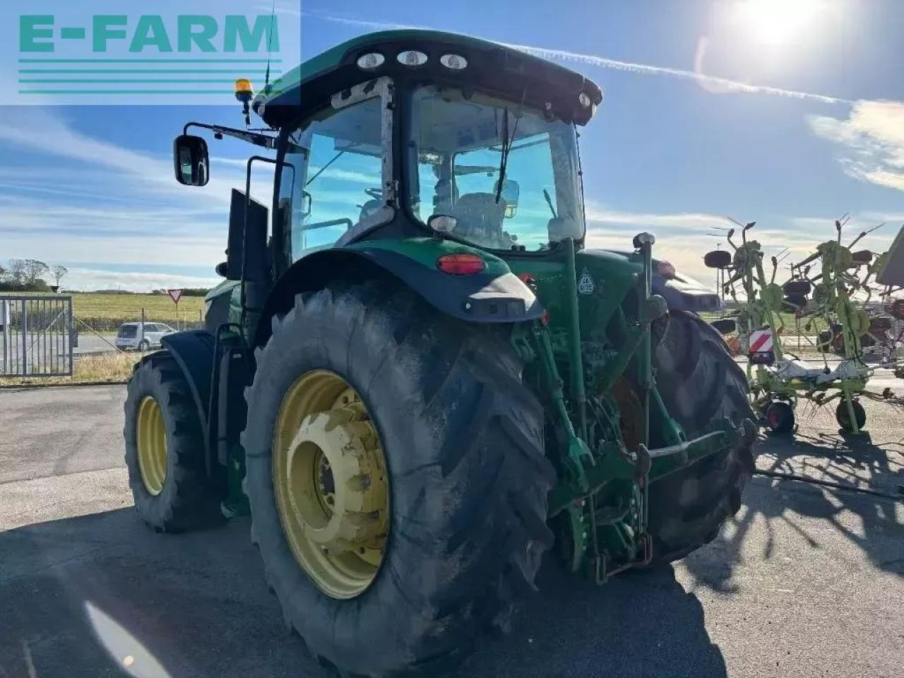 John Deere 7260 r - Trator: foto 5 John Deere 7260 r - Trator: foto 5