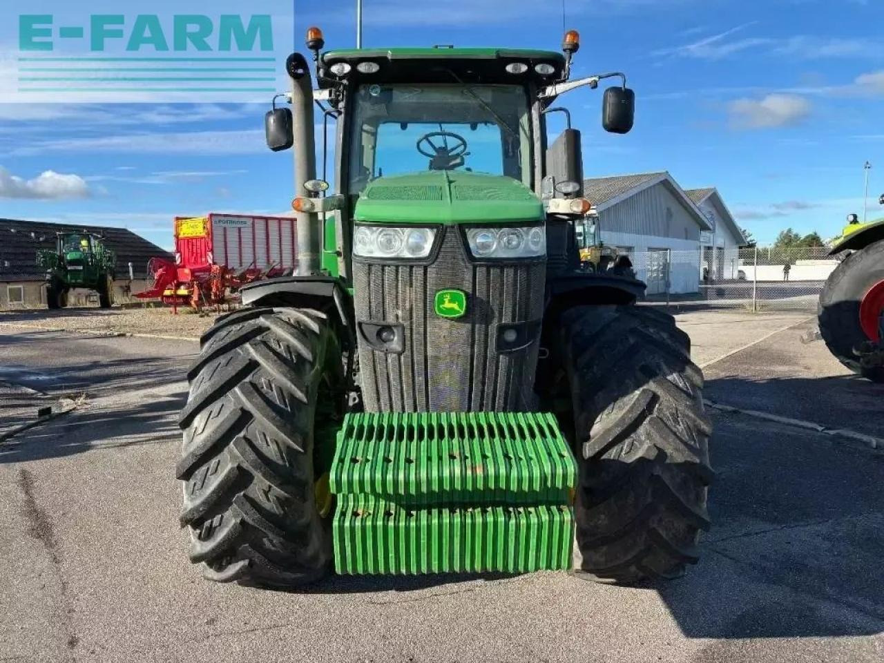 John Deere 7260 r - Trator: foto 3 John Deere 7260 r - Trator: foto 3