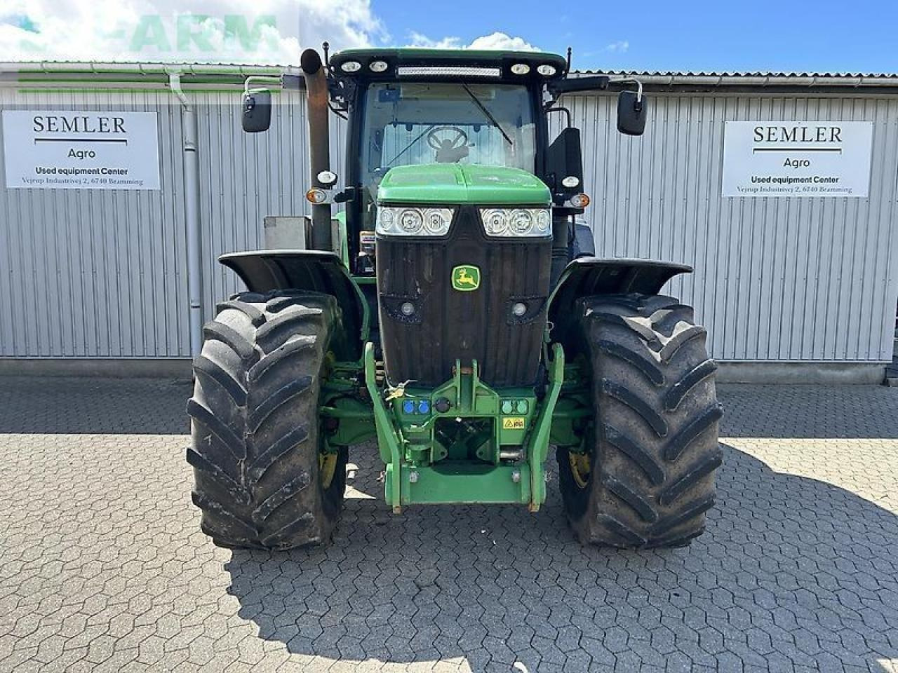 John Deere 7280r - Trator: foto 2 John Deere 7280r - Trator: foto 2